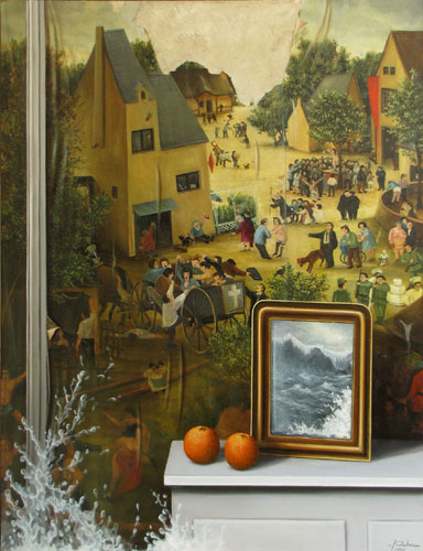 inspir de jour de kermesse de brueghel