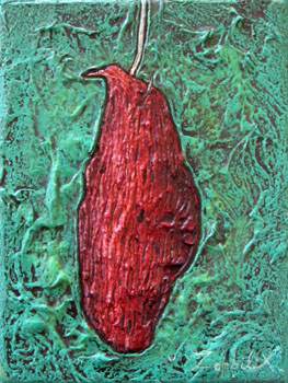 peinture d'un rumsteack