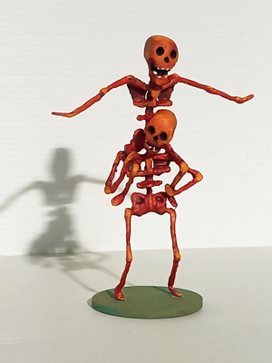 Squelettor « Jeux », Hauteur : 12 cm. 280 €
