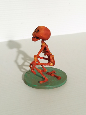 Squelettor, Vendu