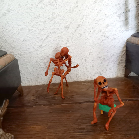 Danse macabre, grand tondo, vue 2