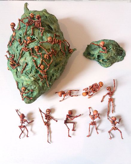 Danse macabre, 2019, vue 2
