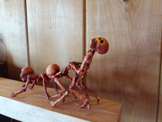 Danse macabre, 2019, vue 3